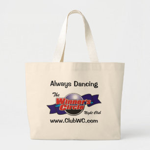 WC Jumbo Canvas tas "Altijd dansen"