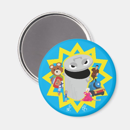 WC+MS Theater 2024 magneet (Voorkant / Achterkant)