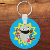 WC+MS Theater 2024 sleutelhanger (Voorkant)