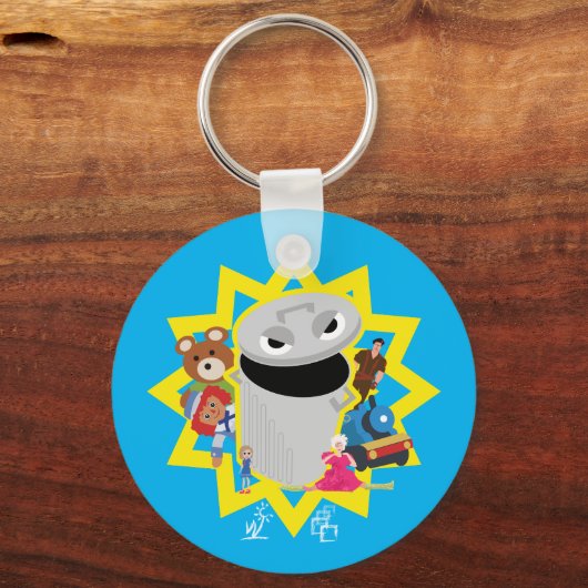 WC+MS Theater 2024 sleutelhanger (Voorkant)