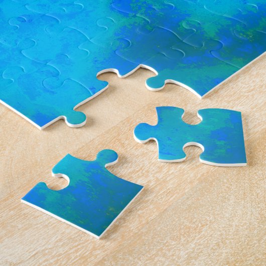 Wc Piguenit - Mount Kosciusko (gewijzigd door Mark Legpuzzel (Zijkant)