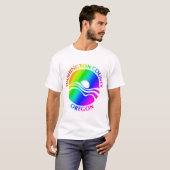 WC Pride Shirt - de Besnoeiing van Mannen (Voorkant volledig)