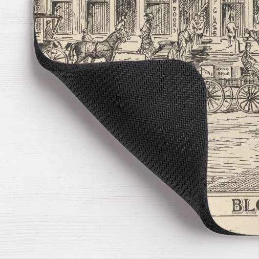 WC Simond's' Block in Brandon Muismat (Hoek)