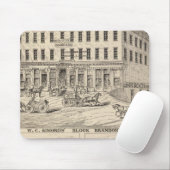 WC Simond's' Block in Brandon Muismat (Met muis)