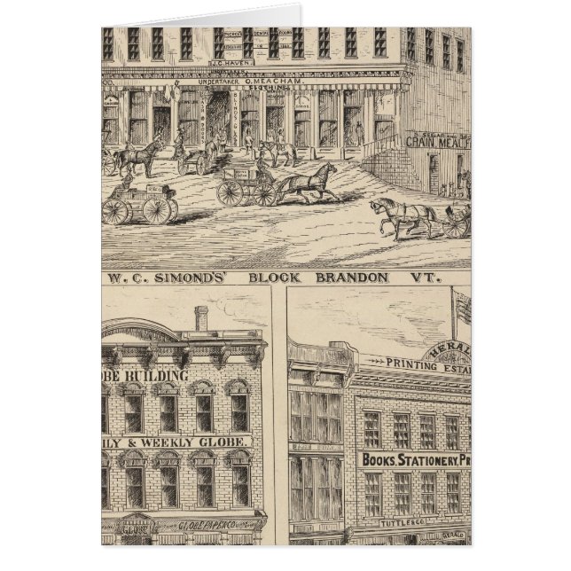 WC Simons' Block in Brandon (Voorkant)