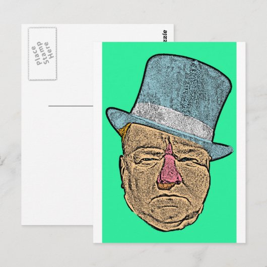 WC-velden Briefkaart (Voorkant / Achterkant)