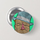 WC-velden Ronde Button 5,7 Cm (Voorkant /achterkant)