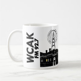 WCAK FM92.7 Retro Mug - Catlettsburg, KY Koffiemok