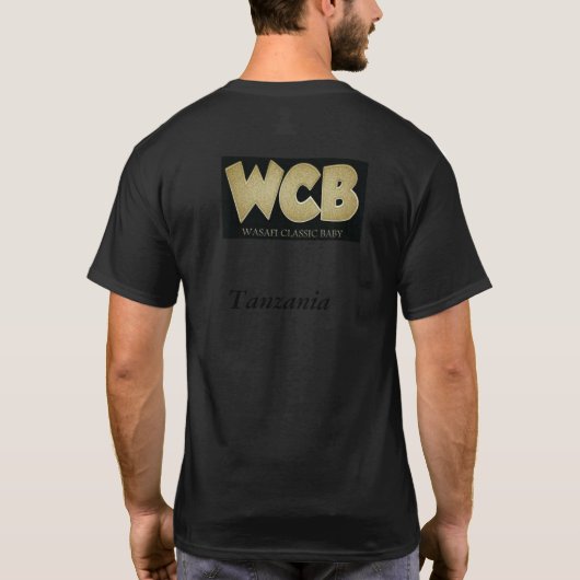 WCB Wasafi T-shirt (Achterkant)