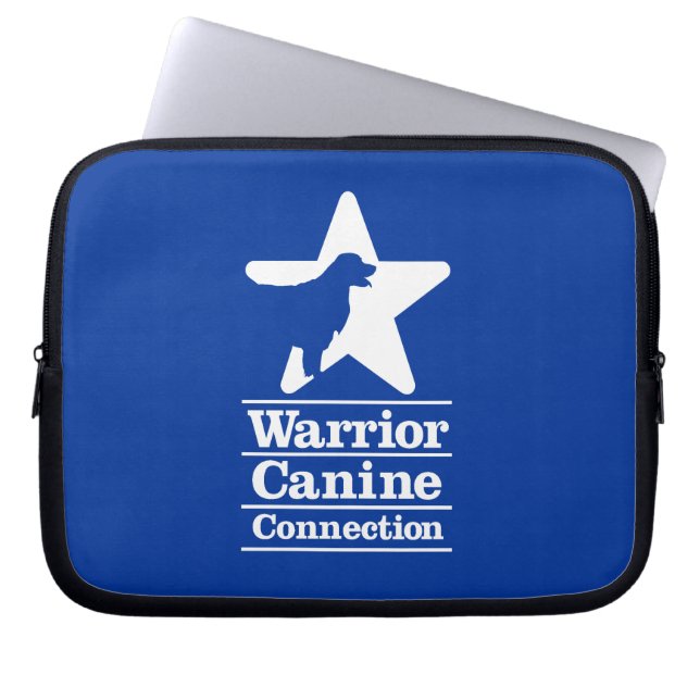 WCC-laptophoes Laptop Sleeve (Voorkant)