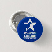 WCC omgekeerde speld Ronde Button 3,2 Cm (Voorkant /achterkant)