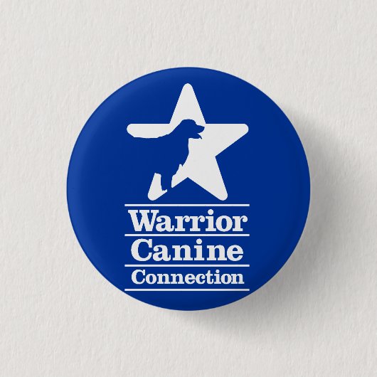 WCC omgekeerde speld Ronde Button 3,2 Cm (Voorkant)