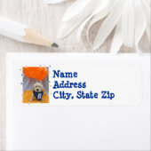 WCC Penny retourlabels Etiket (Insitu)