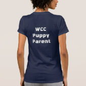 WCC Puppy Parent T-shirt (Achterkant)