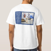WCC Puppy Pledge T-shirt (Achterkant)