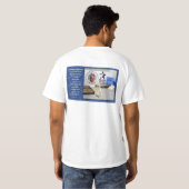 WCC Puppy Pledge T-shirt (Achterkant volledig)