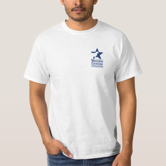 WCC Puppy Pledge T-shirt (Voorkant)