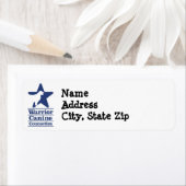 WCC-retourlabel Etiket (Insitu)