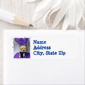 WCC Ruby retourlabel Etiket (Insitu)