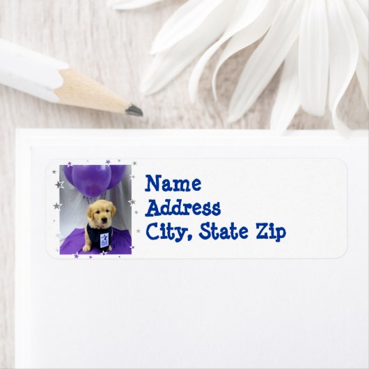 WCC Ruby retourlabel Etiket (Insitu)