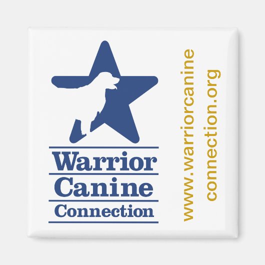 WCC vierkante magneet (Voorkant)