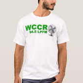 WCCR "Fan" T-Shirt (Voorkant)