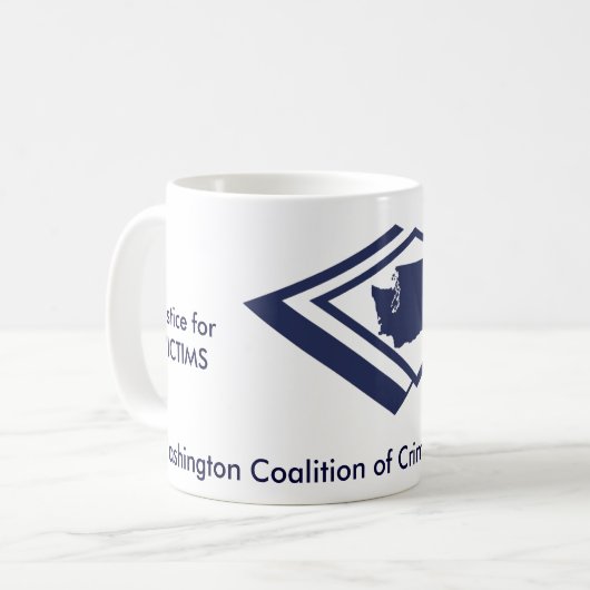 WCCVA-Mok Koffiemok (Voorkant links)