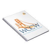 WCCW-laptop/Journal w/Goldie mascot Notitieboek (Rechterzijde)