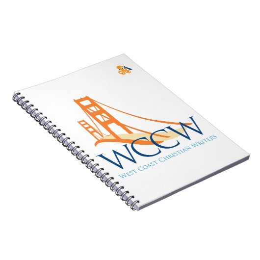 WCCW-laptop/Journal w/Goldie mascot Notitieboek (Rechterzijde)