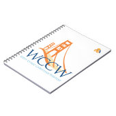 WCCW-laptop/Journal w/Goldie mascot Notitieboek (Linkerzijde)