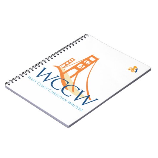 WCCW-laptop/Journal w/Goldie mascot Notitieboek (Linkerzijde)