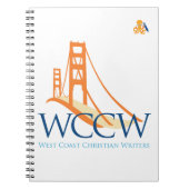 WCCW-laptop/Journal w/Goldie mascot Notitieboek (Voorkant)