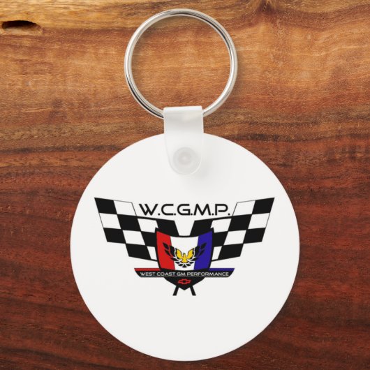 WCGMP-Sleutelhanger Sleutelhanger (Voorkant)