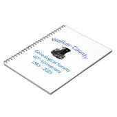 WCGS 60e Jubileum Klein Notitieboek (Linkerzijde)