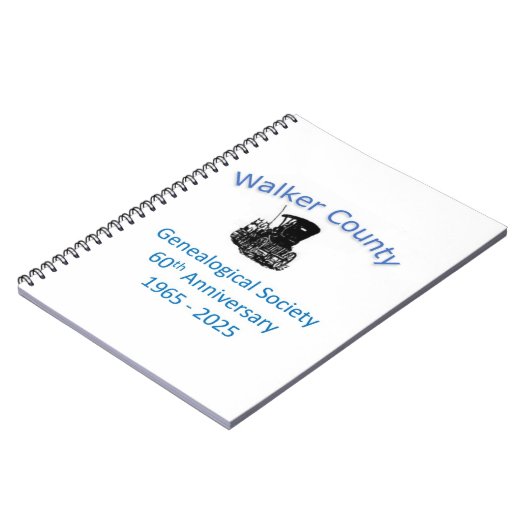 WCGS 60e Jubileum Klein Notitieboek (Linkerzijde)