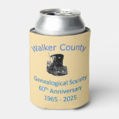 WCGS 60e Jubileum Koozie (Blikje Voorkant)