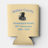 WCGS 60e Jubileum Koozie (Achterkant)