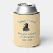 WCGS 60e Jubileum Koozie (Blikje Achterkant)