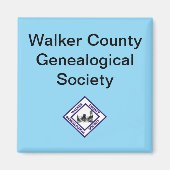 WCGS-magneet Magneet (Voorkant)