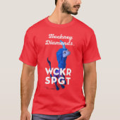 WCKR Spgt "Hackney Diamonds." T-Shirt (Voorkant)