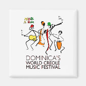 WCMF-magneet Magneet (Voorkant)