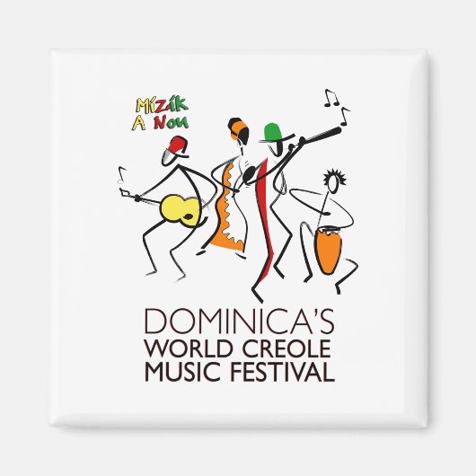 WCMF-magneet Magneet (Voorkant)