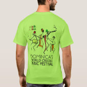 WCMF t-shirt (Achterkant)