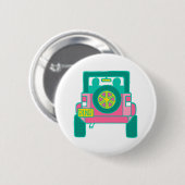 WCP Jeep-knop Ronde Button 5,7 Cm (Voorkant /achterkant)