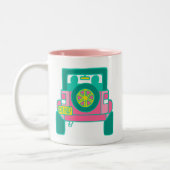 WCP Jeep Tweekleurige Koffiemok (Links)