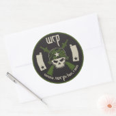 WCP magfed paintball sticker (Envelop)