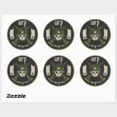WCP magfed paintball sticker (Vel)