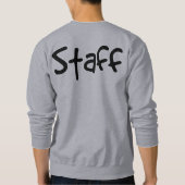 WCRAS-personeel Sweatshirt Grey (Achterkant)