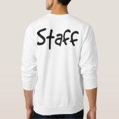 WCRAS Personeel Sweatshirt White (Achterkant)