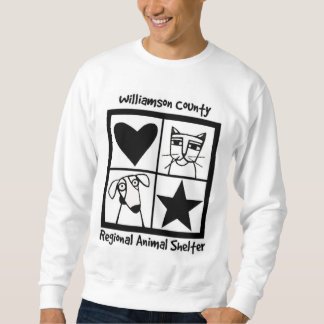 WCRAS Personeel Sweatshirt White